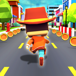 Logo: Subway Kiddy Runner: Prince Run