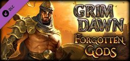 Logo: Grim Dawn: Forgotten Gods