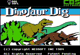 Logo: Dinosaur Dig