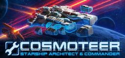 Logo: Cosmoteer: Starship Architect & Commander