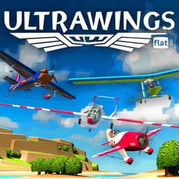 Logo: Ultrawings: Flat