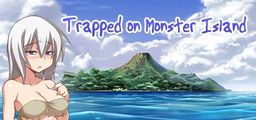 Logo: Trapped on Monster Island