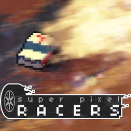 Logo: Super Pixel Racers