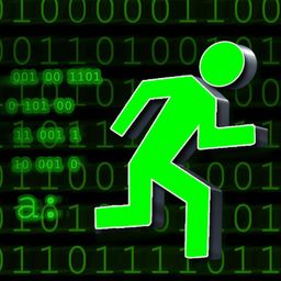 Logo: Hack Run