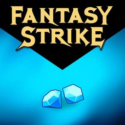 Logo: Fantasy Strike: 1,000 Gems