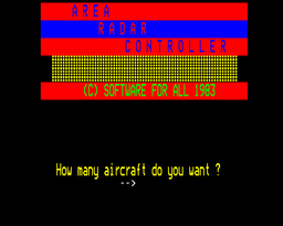Logo: Area Radar Controller