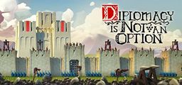 Logo: Diplomacy is Not an Option