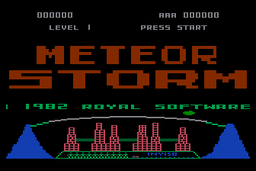 Logo: Meteor Storm