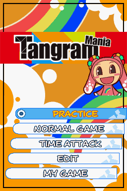 Logo: Tangram Mania
