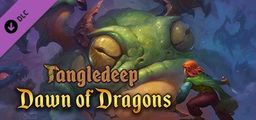 Logo: Tangledeep: Dawn of Dragons
