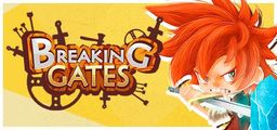Logo: Breaking Gates
