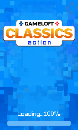 Logo: Gameloft Classics: Action