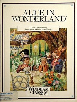 Logo: Alice in Wonderland