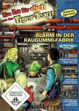 Logo: Ein Fall für dich und das Tiger-Team: Alarm in der Kaugummi-Fabrik