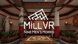 Logo: Mill VR: Nine Men's Morris