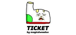 Logo: Ticket by magicdweedoo