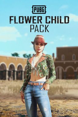 Logo: PUBG: Flower Child Pack