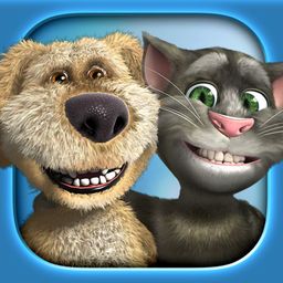 Logo: Talking Tom & Ben News
