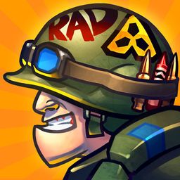 Logo: RAD Soldiers