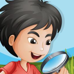 Logo: Aaron the little detective: Hidden Object game for kids