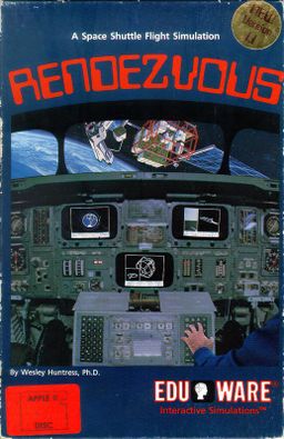 Logo: Rendezvous: A Space Shuttle Flight Simulation