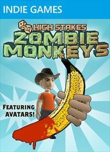 Logo: High Stakes Zombie Monkeys