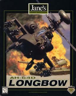 Logo: Jane's Combat Simulations: AH-64D Longbow