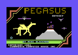 Logo: Pegasus Odyssey