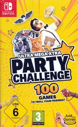 Logo: Ultra Mega Xtra Party Challenge