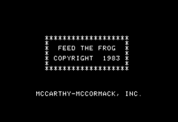 Logo: Feed the Frog
