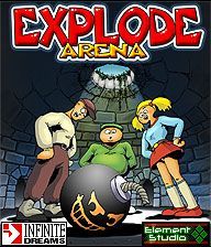 Logo: Explode Arena