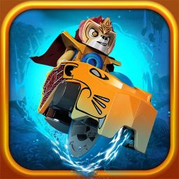 Logo: LEGO Legends of Chima: Speedorz