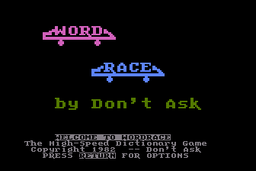 Logo: Wordrace