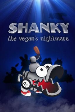 Logo: Shanky: The Vegan's Nightmare