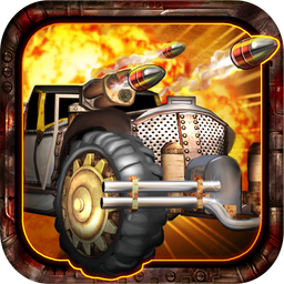 Logo: Steampunk Racing 3D