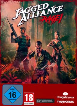 Logo: Jagged Alliance: Rage!