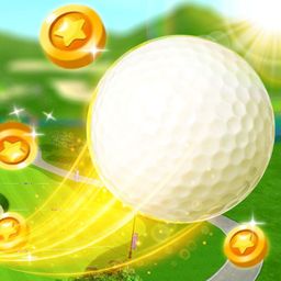Logo: Long Drive: Golf Battle