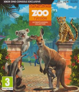 Logo: Zoo Tycoon: Ultimate Animal Collection