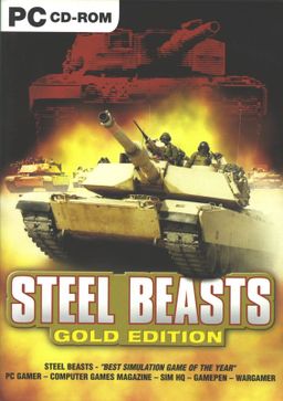Logo: Steel Beasts: Gold Edition