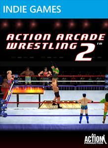 Logo: Action Arcade Wrestling 2