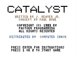 Logo: Catalyst
