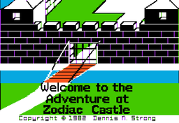 Logo: Adventure at Zodiac Castle