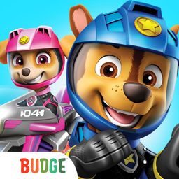 Logo: PAW Patrol: Rescue World