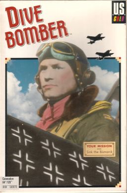 Logo: Dive Bomber