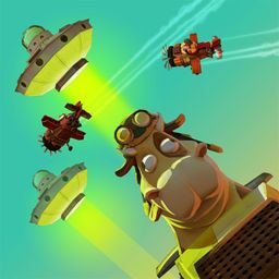Logo: Spaaaace Rustlers From Outer Space!!