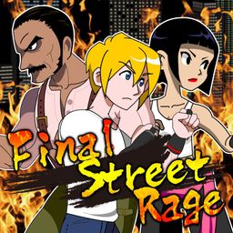 Logo: Final Street Rage