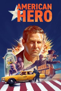 Logo: American Hero