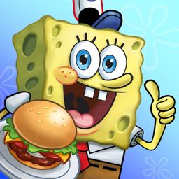 Logo: SpongeBob: Krusty Cook-Off