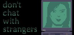 Logo: Don't Chat with Strangers