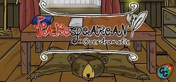 Logo: Fakespearean: Overdramatic